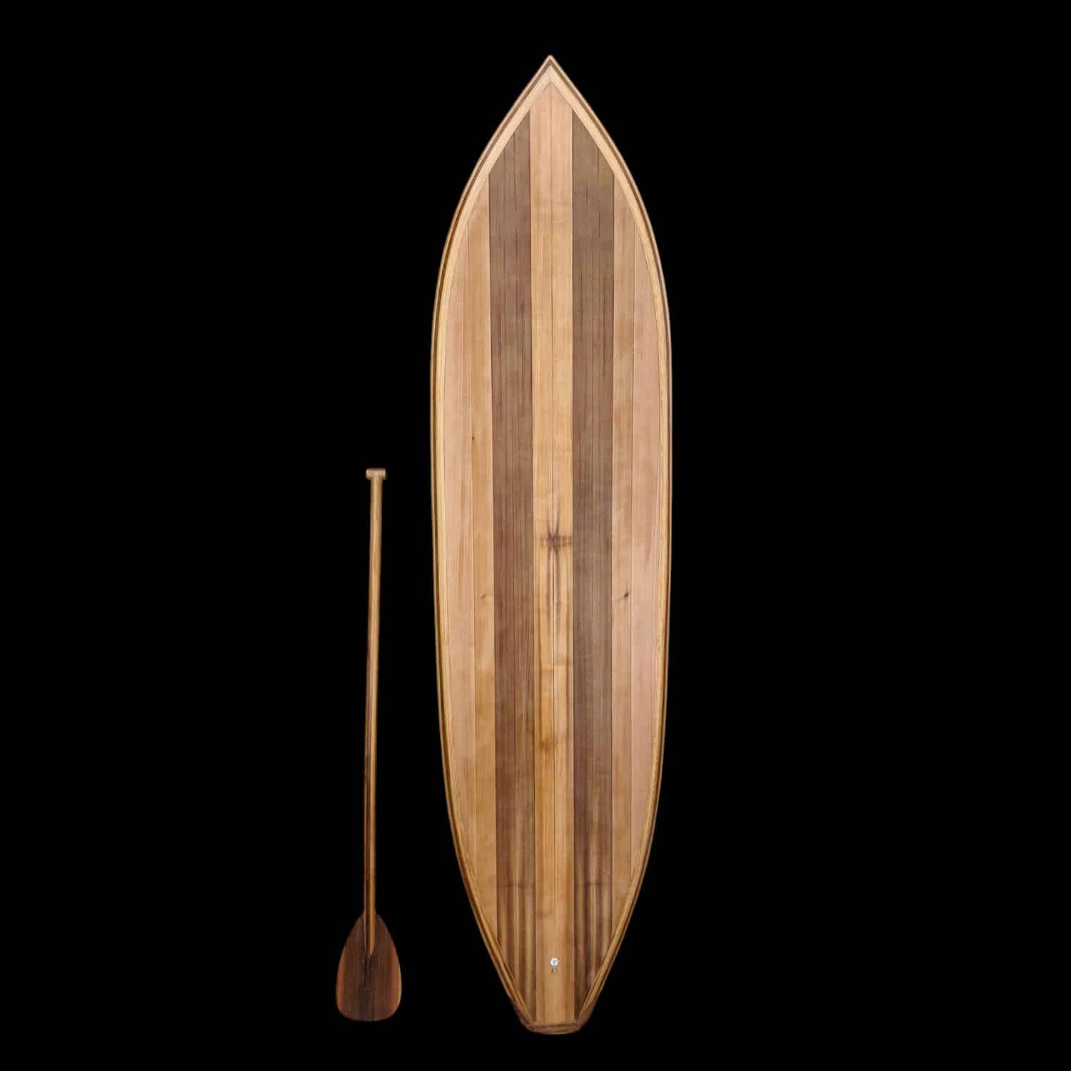 Hollow Wood SUP Cedar Paddle Board