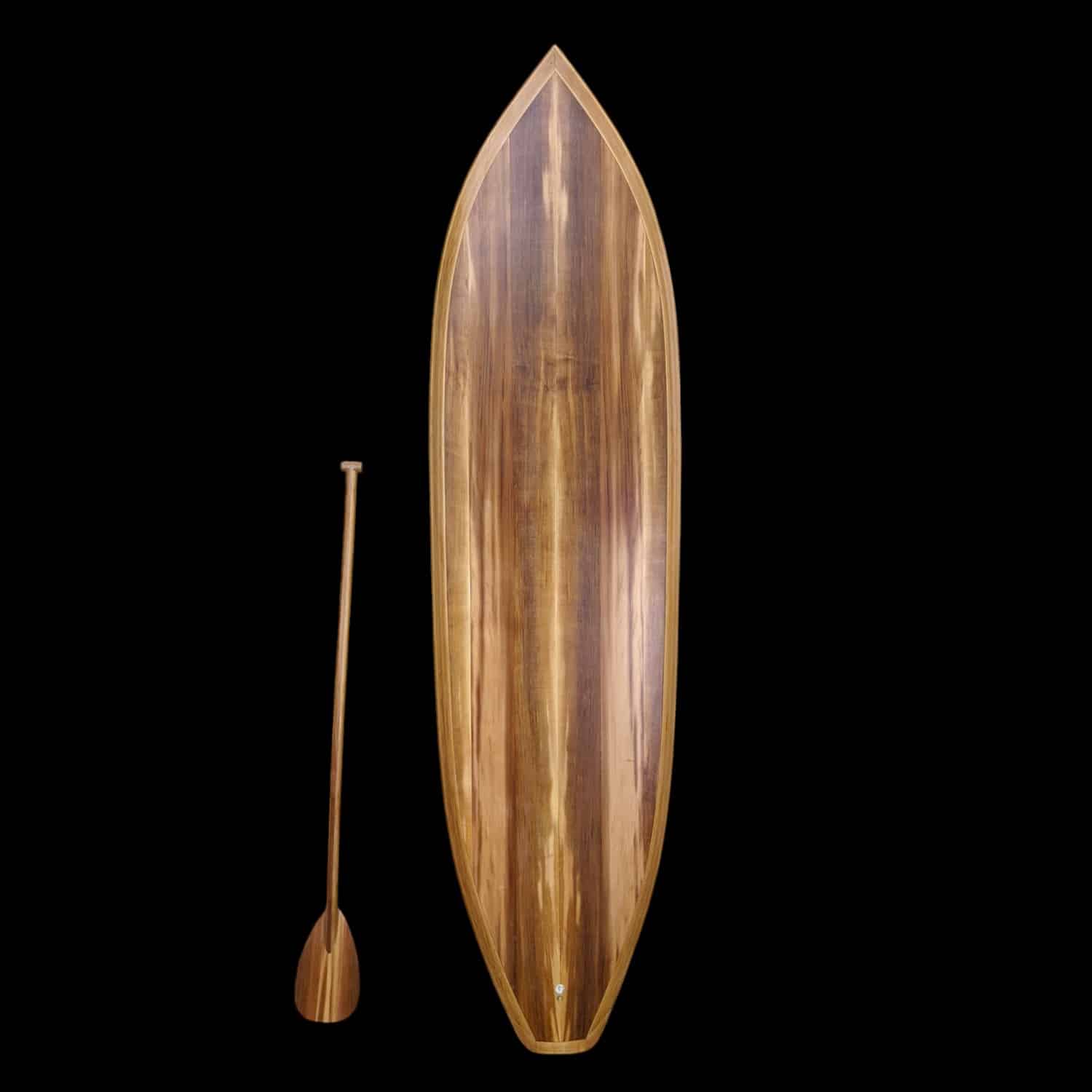 The Heffer - Wood Paddle Board