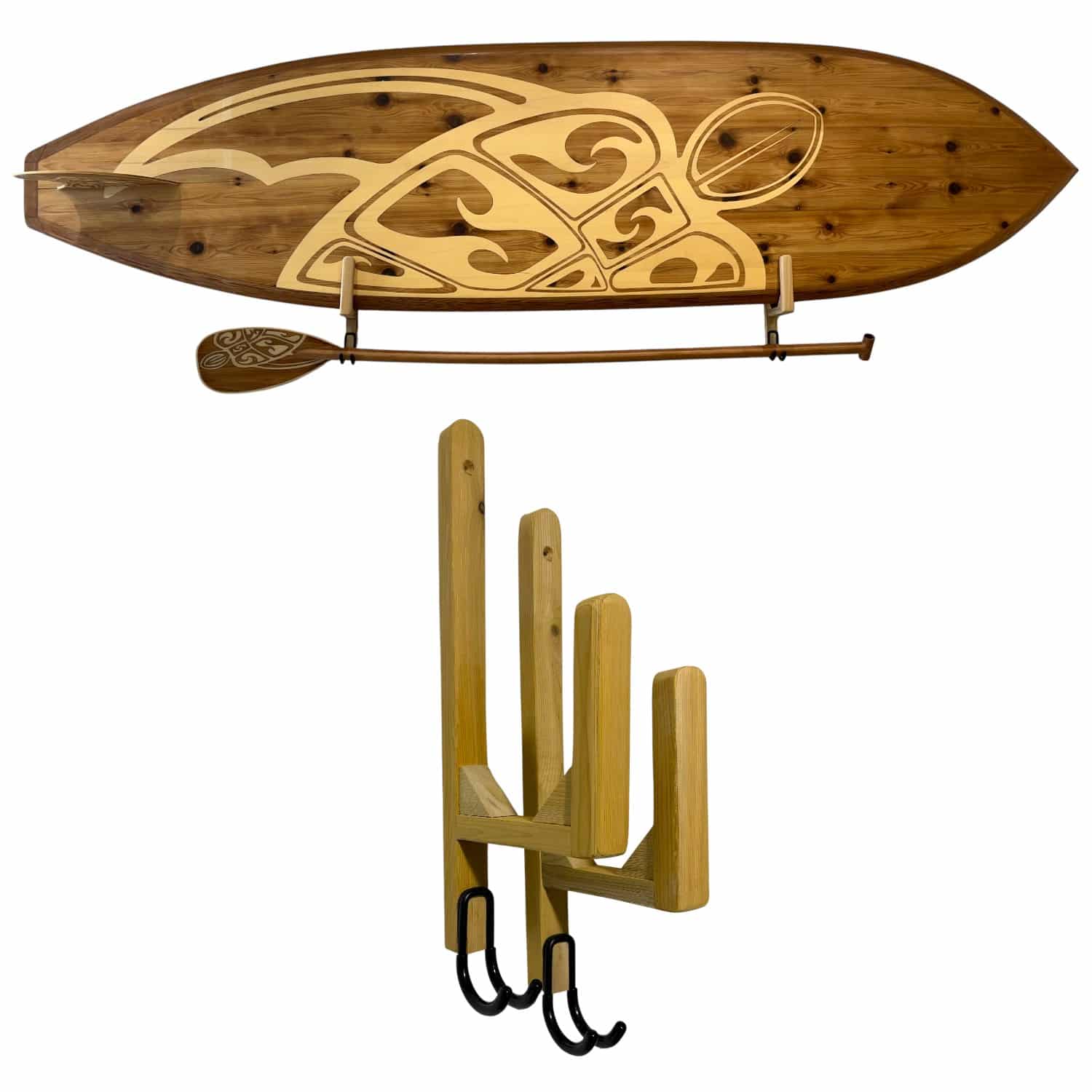 Gallery Mount - Horizontal - SUP Wall Rack