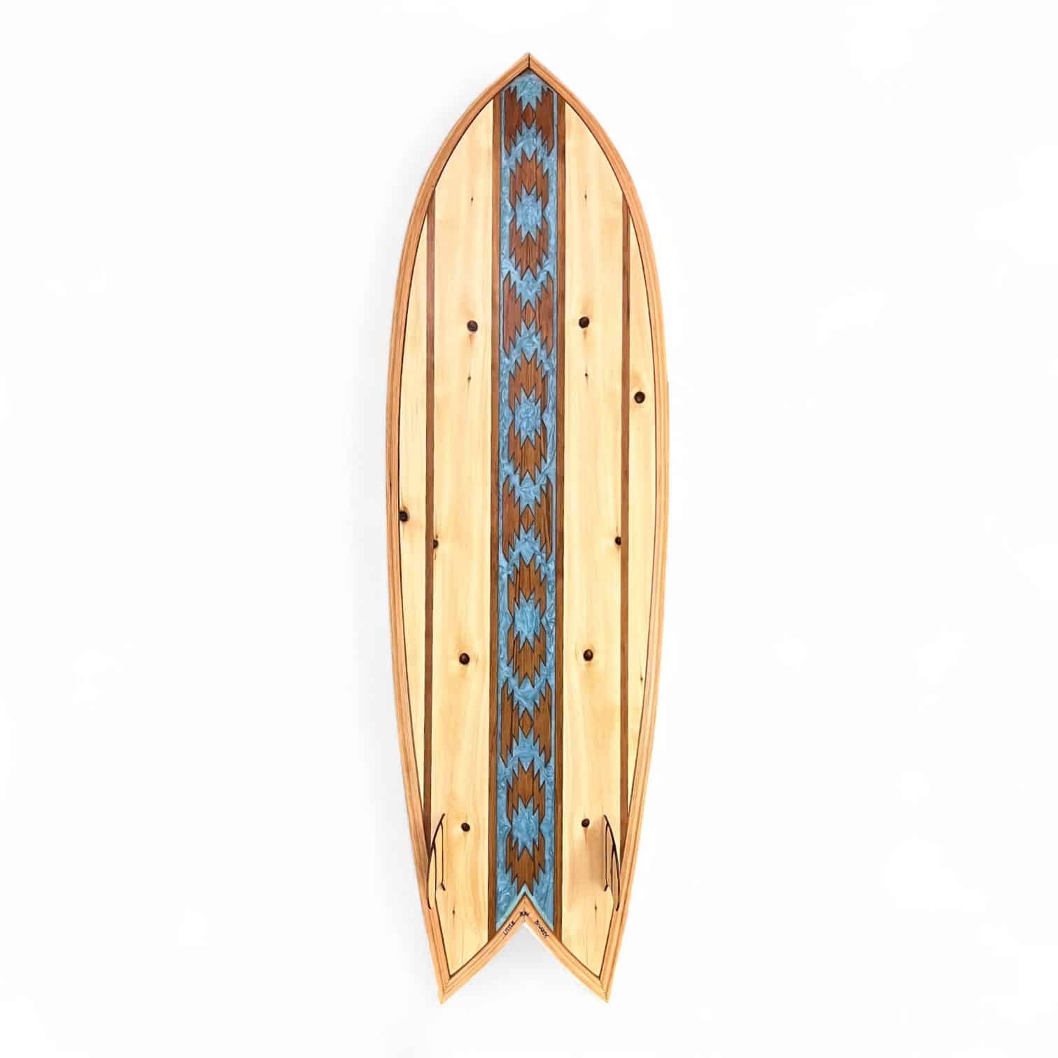 Hollow Wood Surfboard luxury