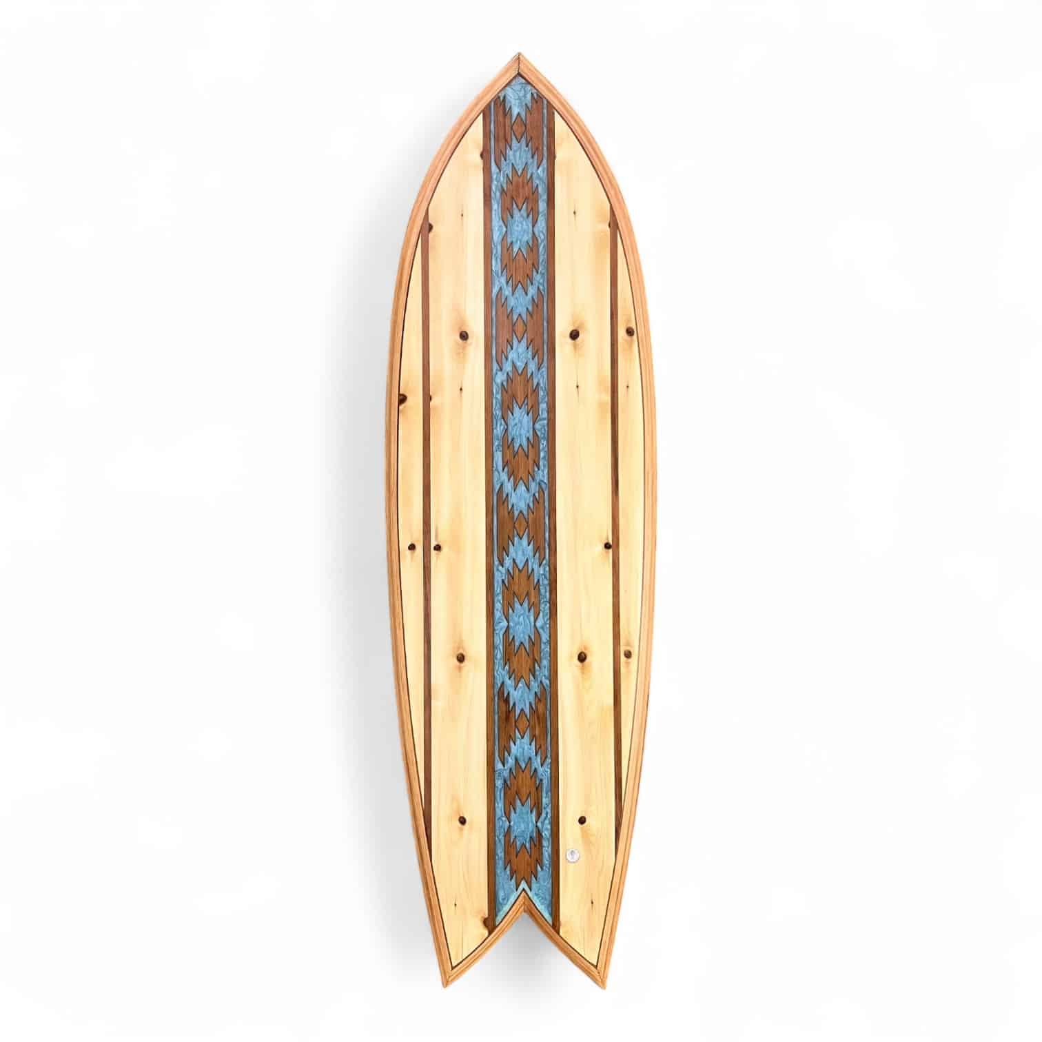Hollow Wood Surfboard luxury