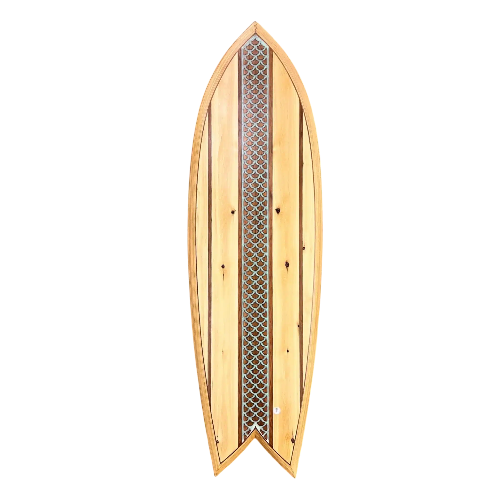 Wood Surfboard