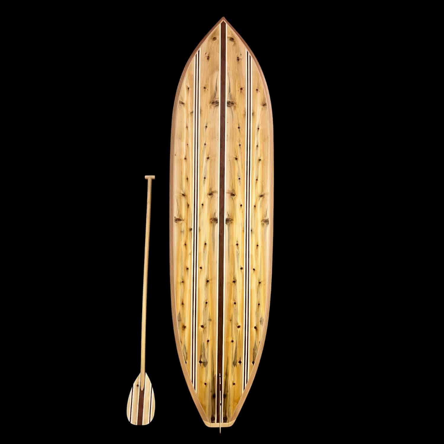 Little Bay Boards Mary Jane 10ft All Arounder wood paddle board