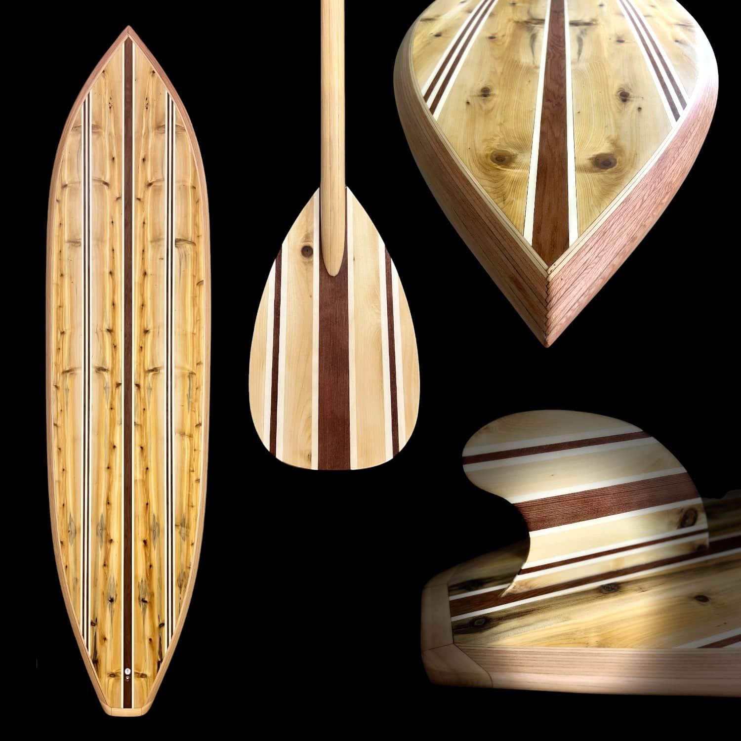 Little Bay Boards Mary Jane 10ft All Arounder wood paddle board