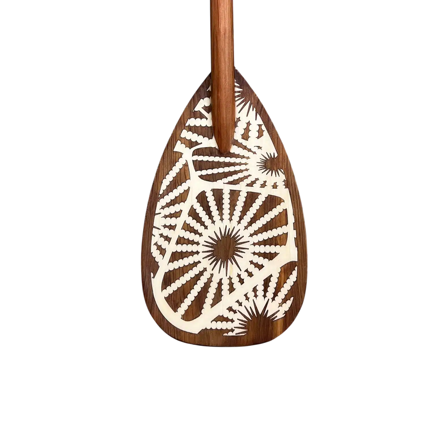 10′ Wood Paddle Board – The Coastal – West Michigan – Artisan All-Arounder - Image 4