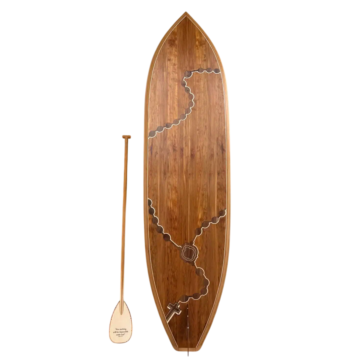 Custom Wood Paddleboard