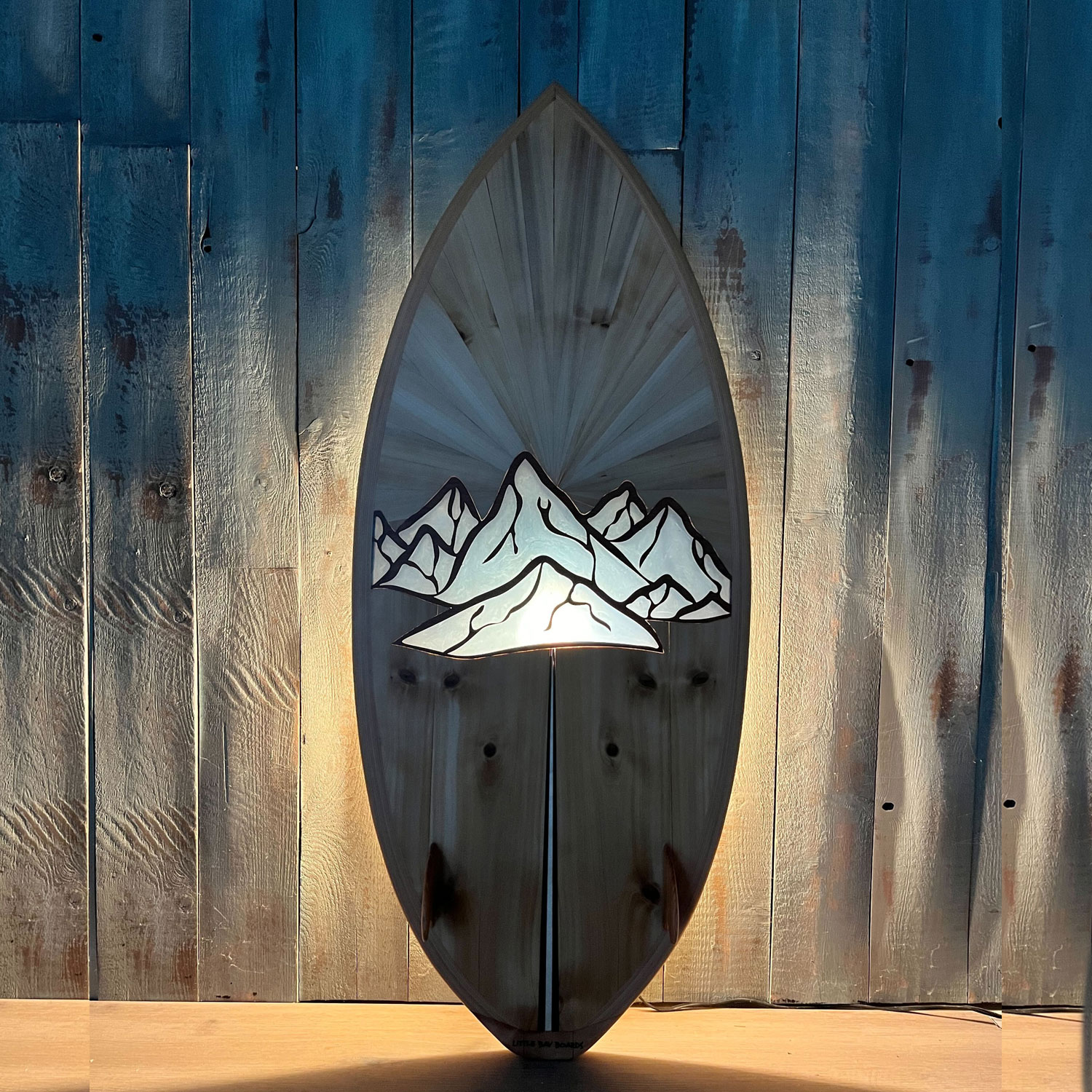Summit at First Light - Mountain Wakesurf - A Side